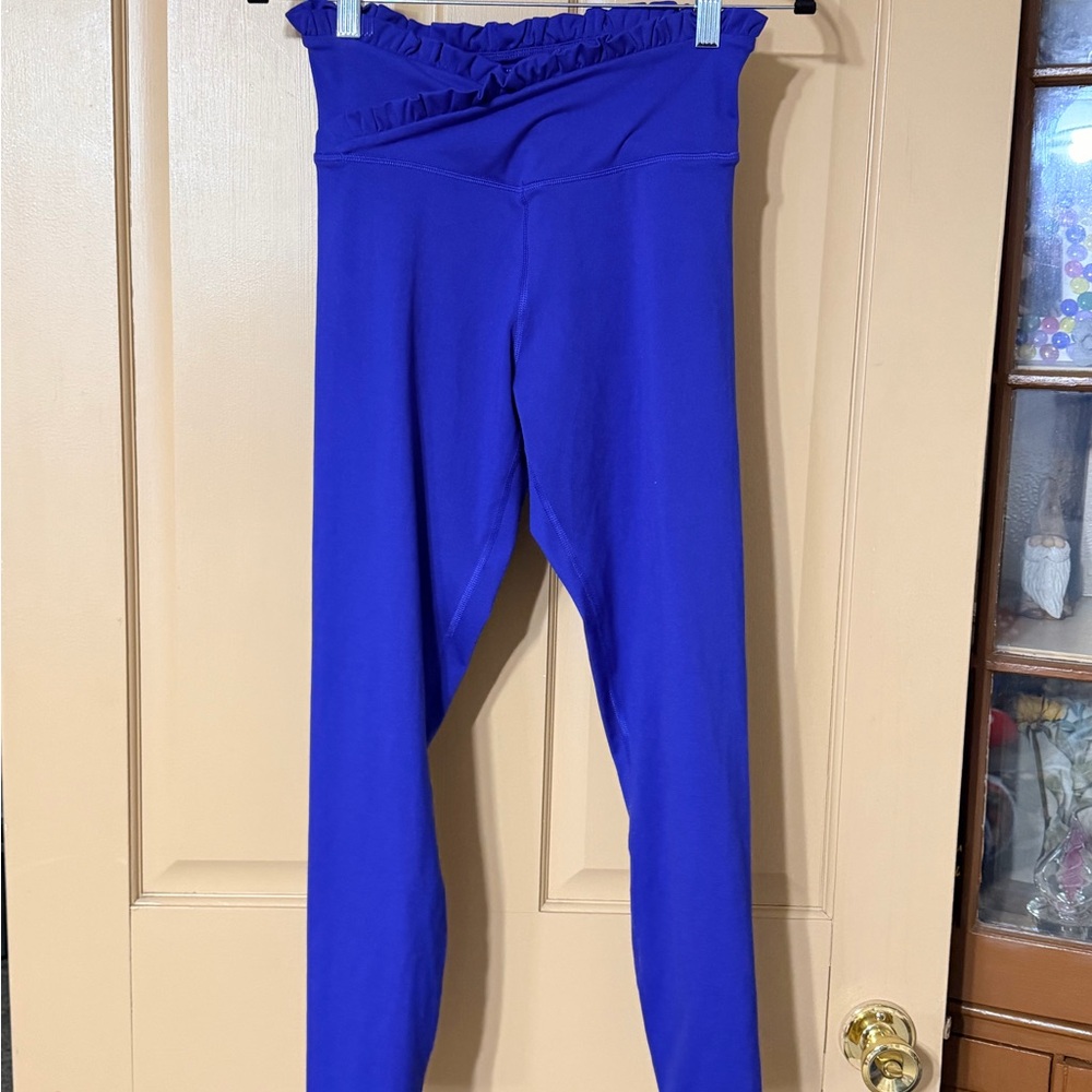 Sincerely Jules Royal Blue Leggings